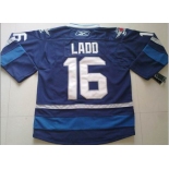 nhl jerseys winnipeg jets #16 ladd blue(C patch) 2012 new