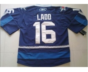 nhl jerseys winnipeg jets #16 ladd blue(C patch) 2012 new