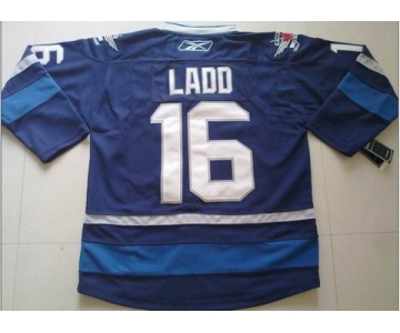 nhl jerseys winnipeg jets #16 ladd blue(C patch) 2012 new