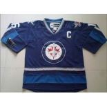 nhl jerseys winnipeg jets #16 ladd blue(C patch)