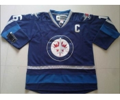 nhl jerseys winnipeg jets #16 ladd blue(C patch)