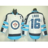 nhl jerseys winnipeg jets #16 ladd white 2011 new