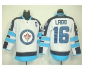 nhl jerseys winnipeg jets #16 ladd white 2011 new