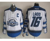 nhl jerseys winnipeg jets #16 ladd white (C patch)2012 new