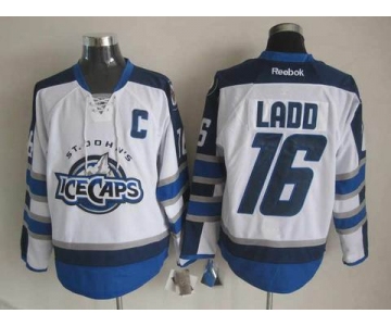 nhl jerseys winnipeg jets #16 ladd white (C patch)2012 new