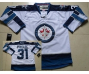 nhl jerseys winnipeg jets #31 prvelec white 2011 new