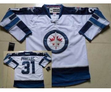 nhl jerseys winnipeg jets #31 prvelec white 2011 new