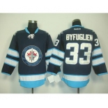 nhl jerseys winnipeg jets #33 byfuglien blue 2011 new