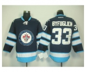 nhl jerseys winnipeg jets #33 byfuglien blue 2011 new