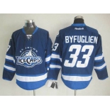 nhl jerseys winnipeg jets #33 byfuglien blue 2012 new