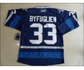 nhl jerseys winnipeg jets #33 byfuglien blue 2012 new