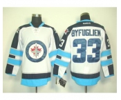 nhl jerseys winnipeg jets #33 byfuglien white 2011 new