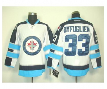 nhl jerseys winnipeg jets #33 byfuglien white 2011 new