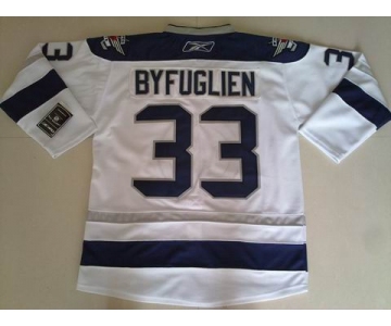 nhl jerseys winnipeg jets #33 byfuglien white 2012 new