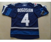 nhl jerseys winnipeg jets #4 bogosian blue 2012 new