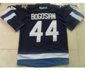 nhl jerseys winnipeg jets #44 bogosian blue