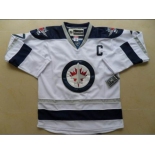 nhl jerseys winnipeg jets #7 tkachuk white(C patch) 2012 new