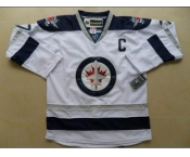 nhl jerseys winnipeg jets #7 tkachuk white(C patch) 2012 new