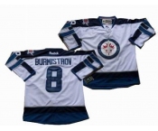 nhl jerseys winnipeg jets #8 burmiatrov white 2011 new