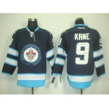 nhl jerseys winnipeg jets #9 kane blue 2011 new