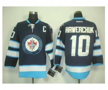 nhl jerseys winnipeg jets #9 kane blue 2011 new