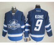 nhl jerseys winnipeg jets #9 kane blue 2012 new