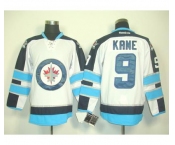 nhl jerseys winnipeg jets #9 kane white 2011 new