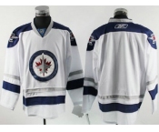 nhl jerseys winnipeg jets blank white 2012 new