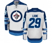 Youth Reebok Winnipeg Jets #29 Patrik Laine Authentic White Away NHL Jersey