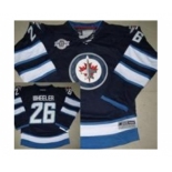 youth nhl jerseys winnipeg jets #26 wheeler blue