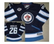 youth nhl jerseys winnipeg jets #26 wheeler blue