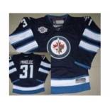 youth nhl jerseys winnipeg jets #31 prvelec blue