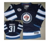 youth nhl jerseys winnipeg jets #31 prvelec blue