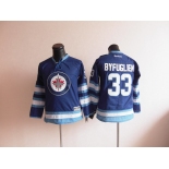 youth nhl jerseys winnipeg jets #33 byfuglien blue