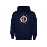 Winnipeg Jets Navy Blue Levelwear Freshman Hoodie