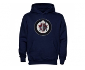 Winnipeg Jets Navy Blue Levelwear Freshman Hoodie