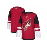 Men Adidas Phoenix Coyotes Blank Maroon Home Authentic Stitched NHL Jersey