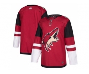 Men Adidas Phoenix Coyotes Blank Maroon Home Authentic Stitched NHL Jersey