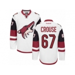 Men's Reebok Arizona Coyotes #67 Lawson Crouse Authentic White Away NHL Jersey