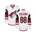 Men's Reebok Arizona Coyotes #88 Jamie McGinn Authentic White Away NHL Jersey