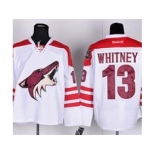 nhl jerseys phoenix coyotes #13 whitney white