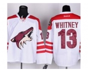 nhl jerseys phoenix coyotes #13 whitney white