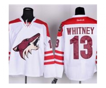 nhl jerseys phoenix coyotes #13 whitney white