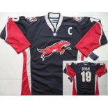 nhl jerseys phoenix coyotes #19 doan black red (C)