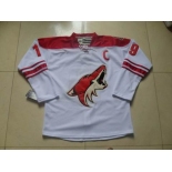 nhl jerseys phoenix coyotes blank white(C)