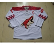 nhl jerseys phoenix coyotes blank white(C)