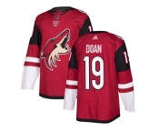 Youth Adidas Phoenix Coyotes #19 Shane Doan Maroon Home Authentic Stitched NHL Jersey