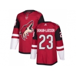 Youth Adidas Phoenix Coyotes #23 Oliver Ekman-Larsson Maroon Home Authentic Stitched NHL Jersey