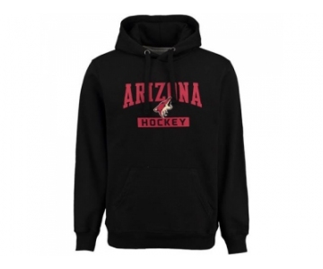 Arizona Coyotes Black Rinkside City Pride Pullover Hoodie