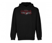 Old Time Hockey Black Arizona Coyotes Osaka Pullover Hoodie